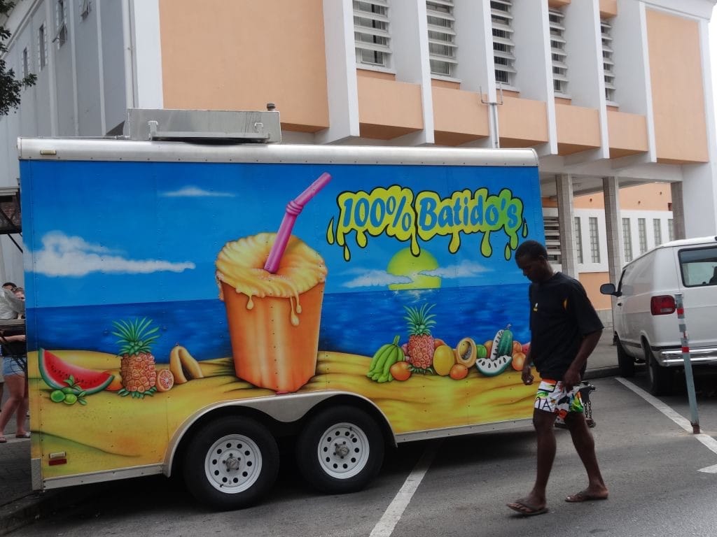 Curaçao | Begin je dag met een Batido wagen