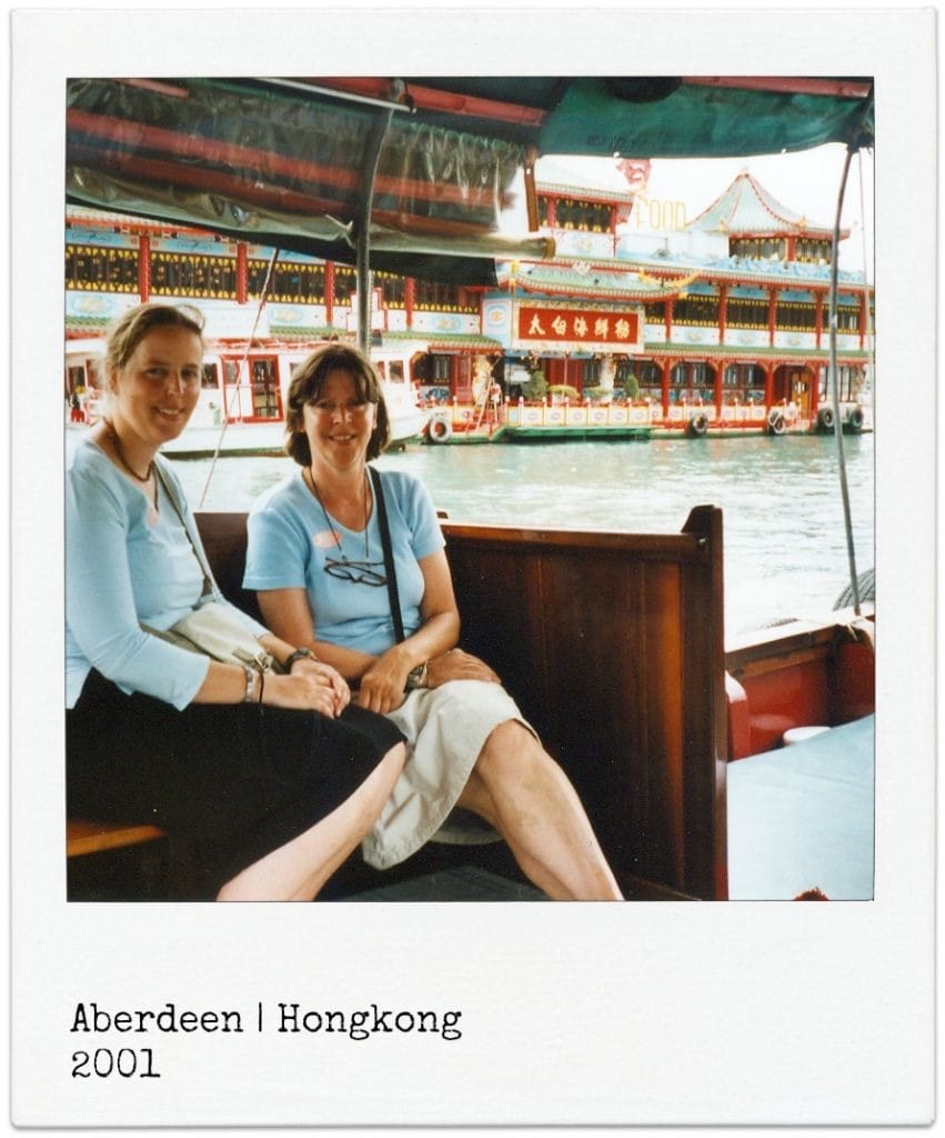Trans Mongolië Express Hongkong Aberdeen