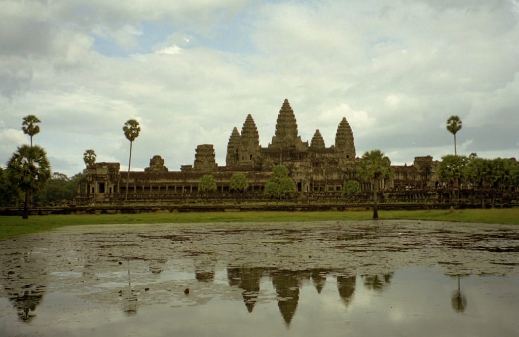 Reisschema Cambodja Angkor Wat