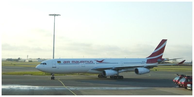 Air Mauritius toestel