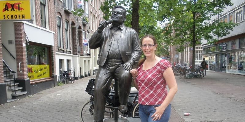Amsterdam André Hazes monument