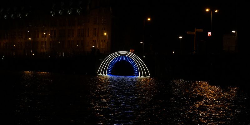 Amsterdam Light Festival oog