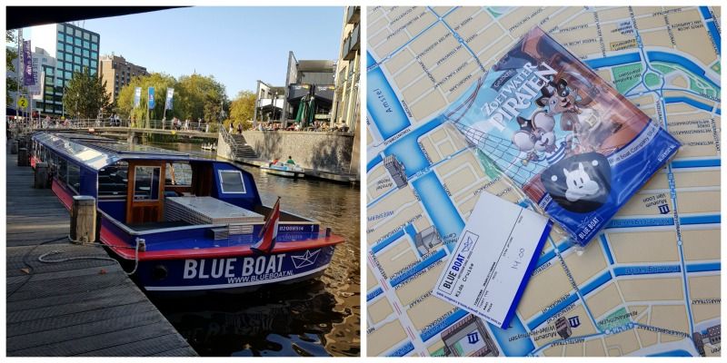 Amsterdam met kinderen Blue Boat Zoetwater piraten