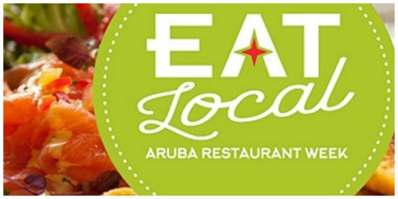 Aruba Eat Local Restaurant Week