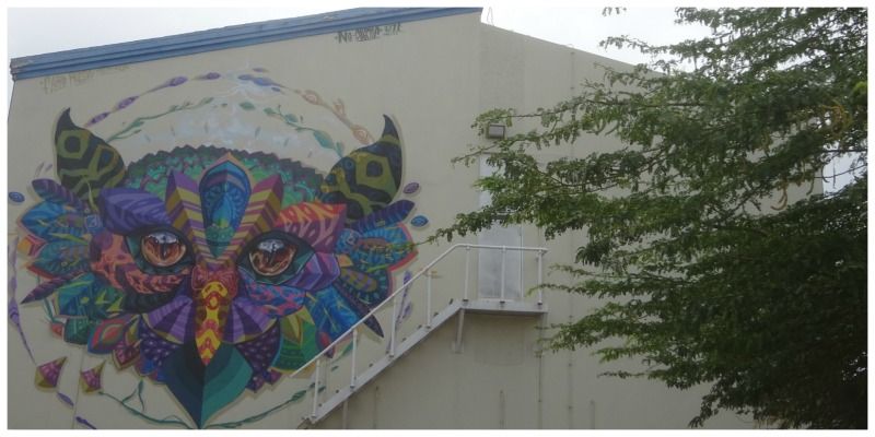 Aruba street art in San Nicolas Farid Rueda Mexico uil