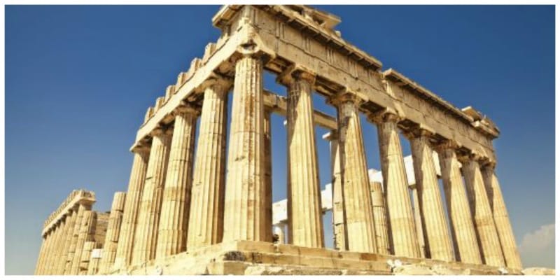 Athene Griekenland acropolis