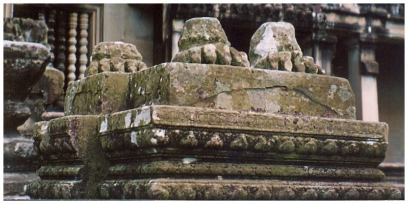 Azië Cambodja Angkor Wat 