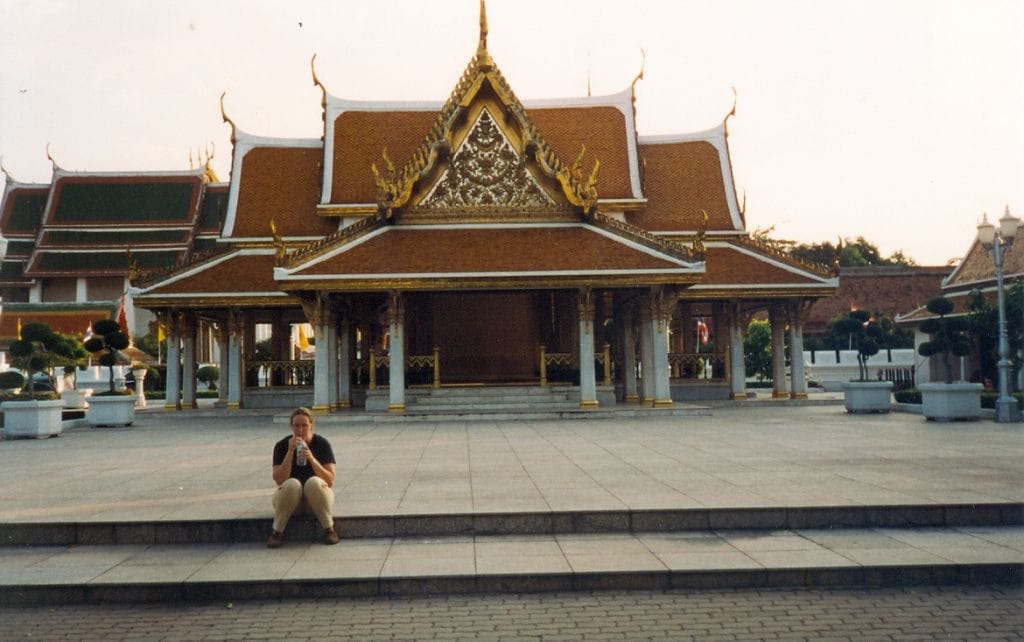 Thailand mijn eerste keer bangkok Bangkok tempel