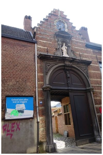 België Antwerpen universiteitsbuurt Begijnhof