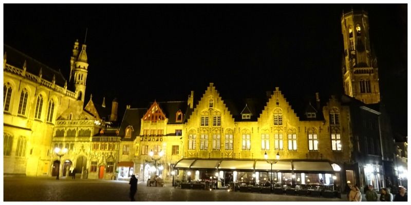 24 uur Brugge by night