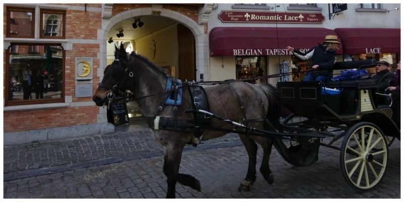 België Brugge paardenkoets