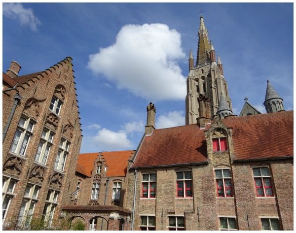 België Brugge site Oud Sint-Jan