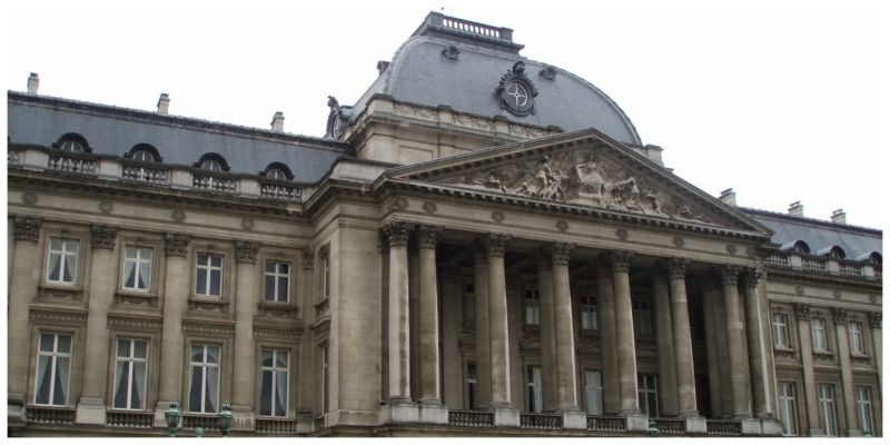 België Brussel Koninklijk Paleis