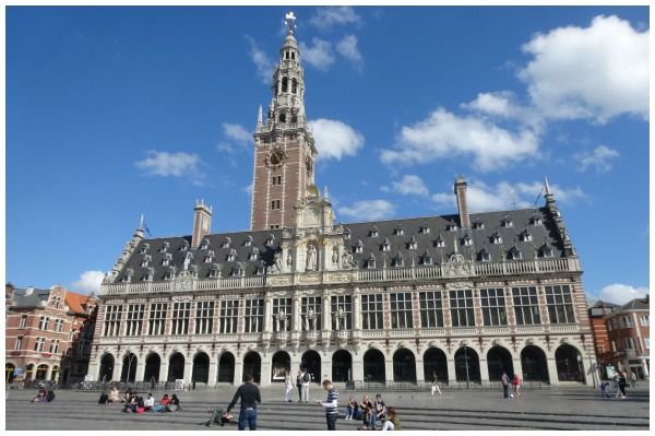 België Leuven Bibliotheek