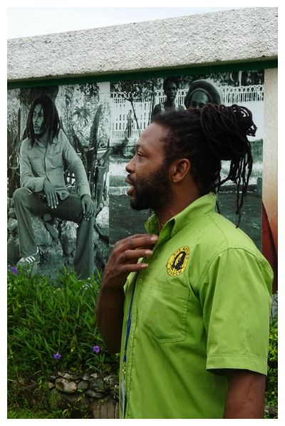 Bob Marley museum gids