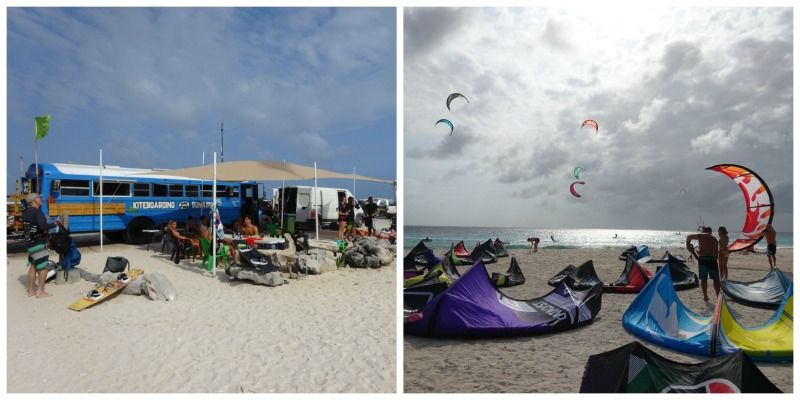 Bonaire kitesurfen