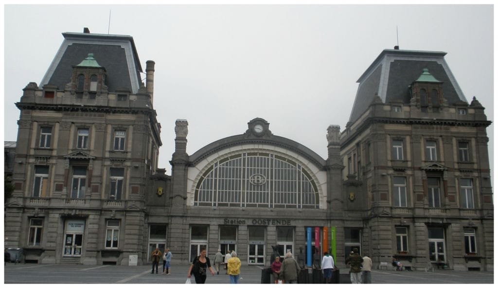 Brugge Station Oostende