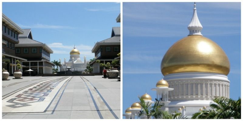 Brunei Omar Ali Saifuddien Mosque