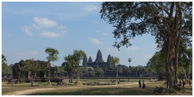 Cambodja Siem Reap Local Life Marieke Angkor