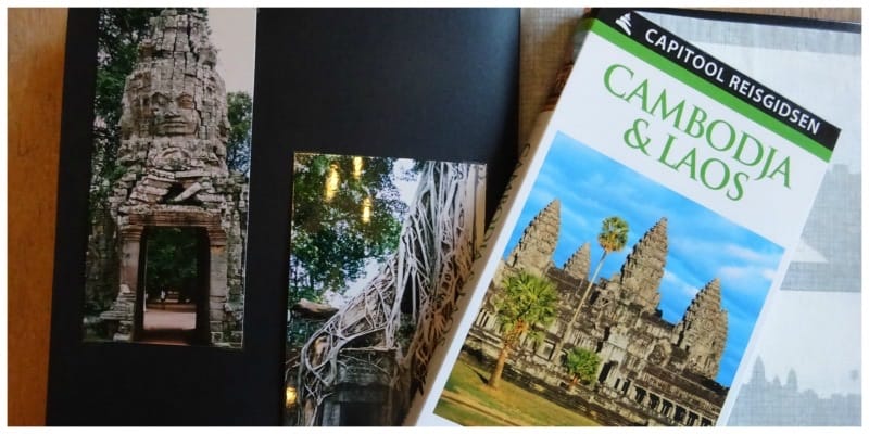 Capitool Reisgids Cambodja en Laos jungle temple