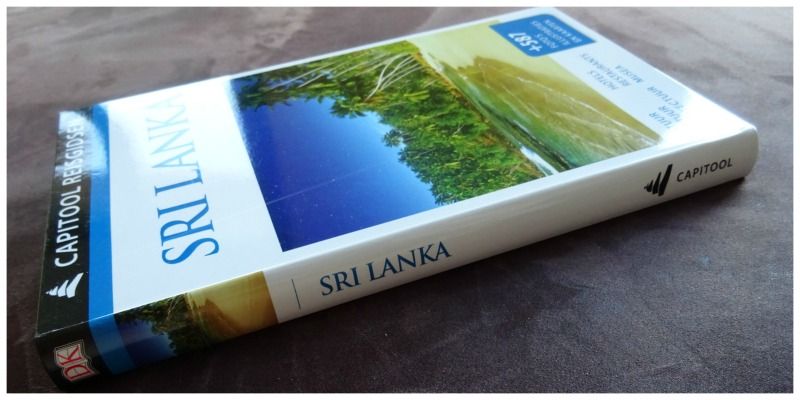 Capitool reisgids Sri Lanka liggend