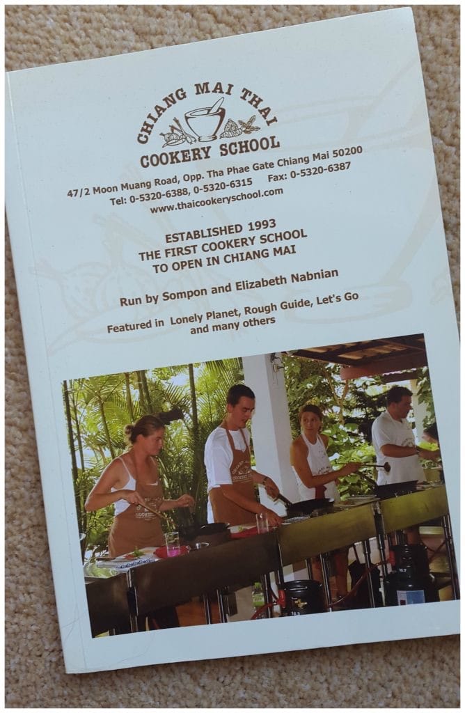 Chiang Mai Thai Cookery School kookboek
