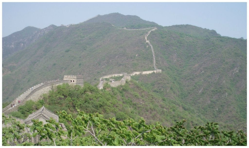 Chinese Muur Mutianyu