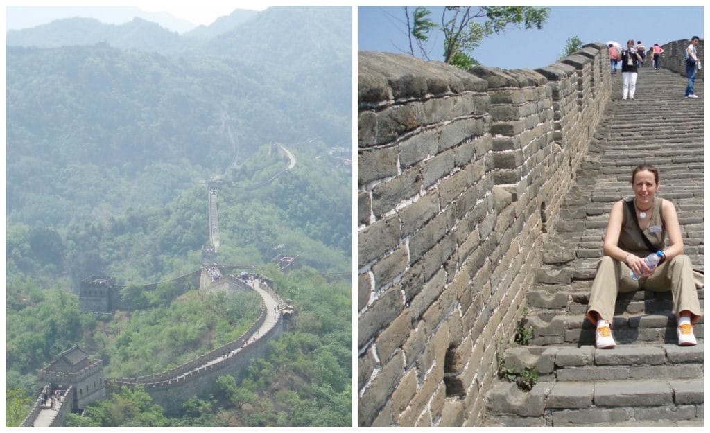 Chinese Muur overview