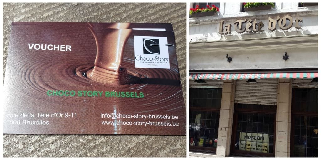 Choco-Story Brussel