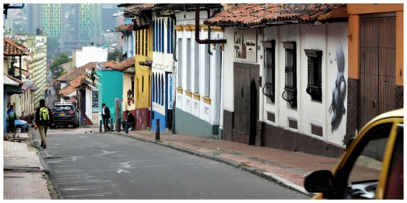Colombia straatje