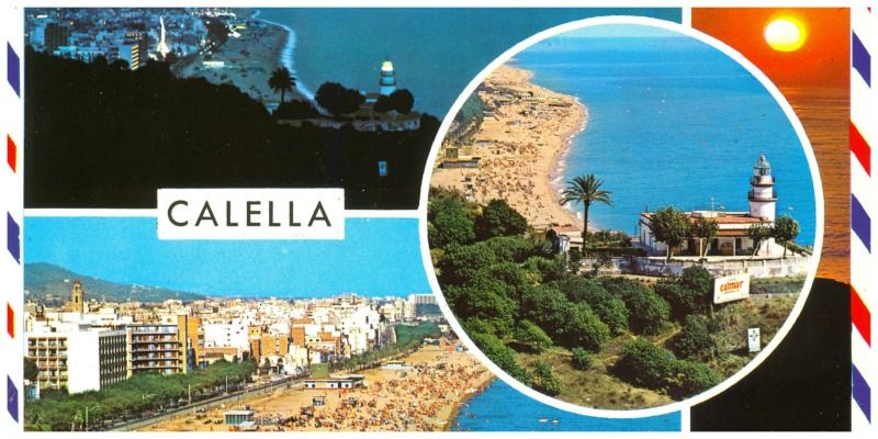 Costa Brava Calella ansichtkaart