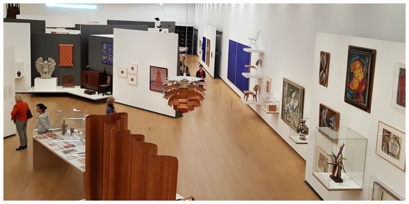Cultuur snuiven in Moco- en het Stedelijk Museum Amsterdam de stijl