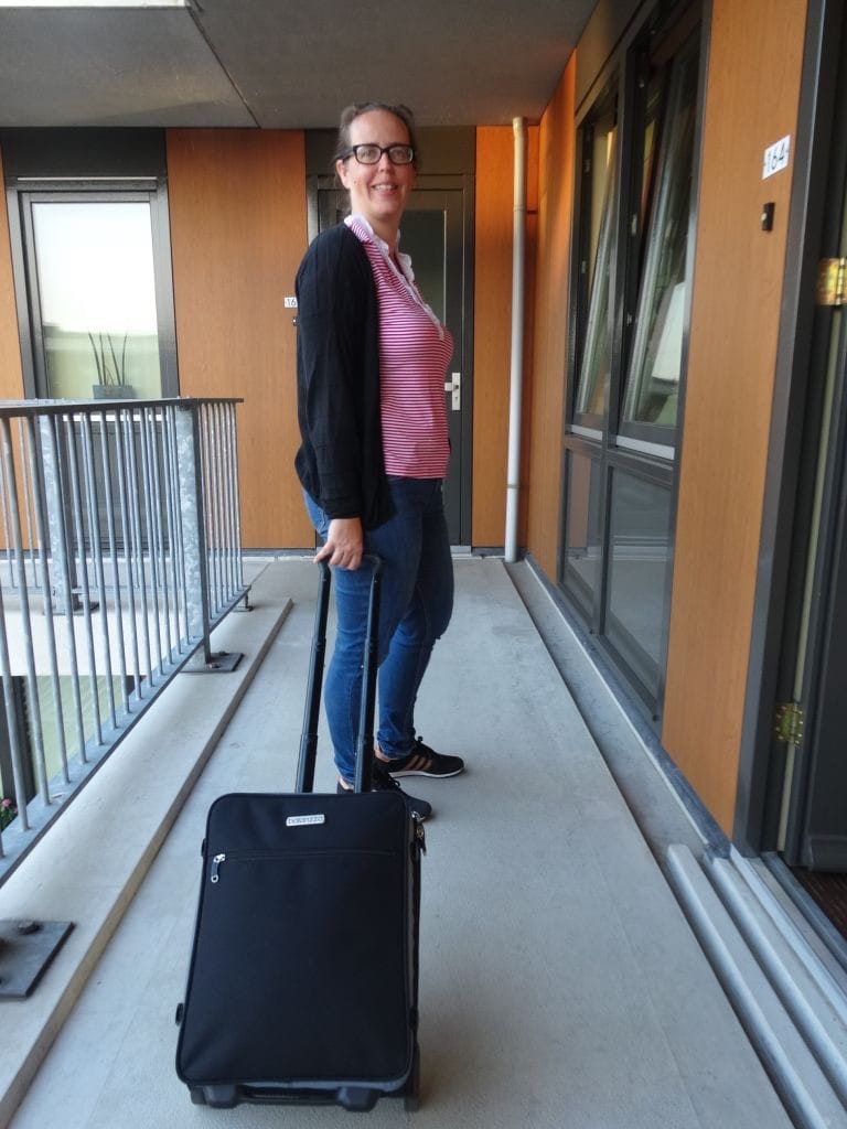 Handbagage vertrek Balanzza Truco 3-in-1 koffer
