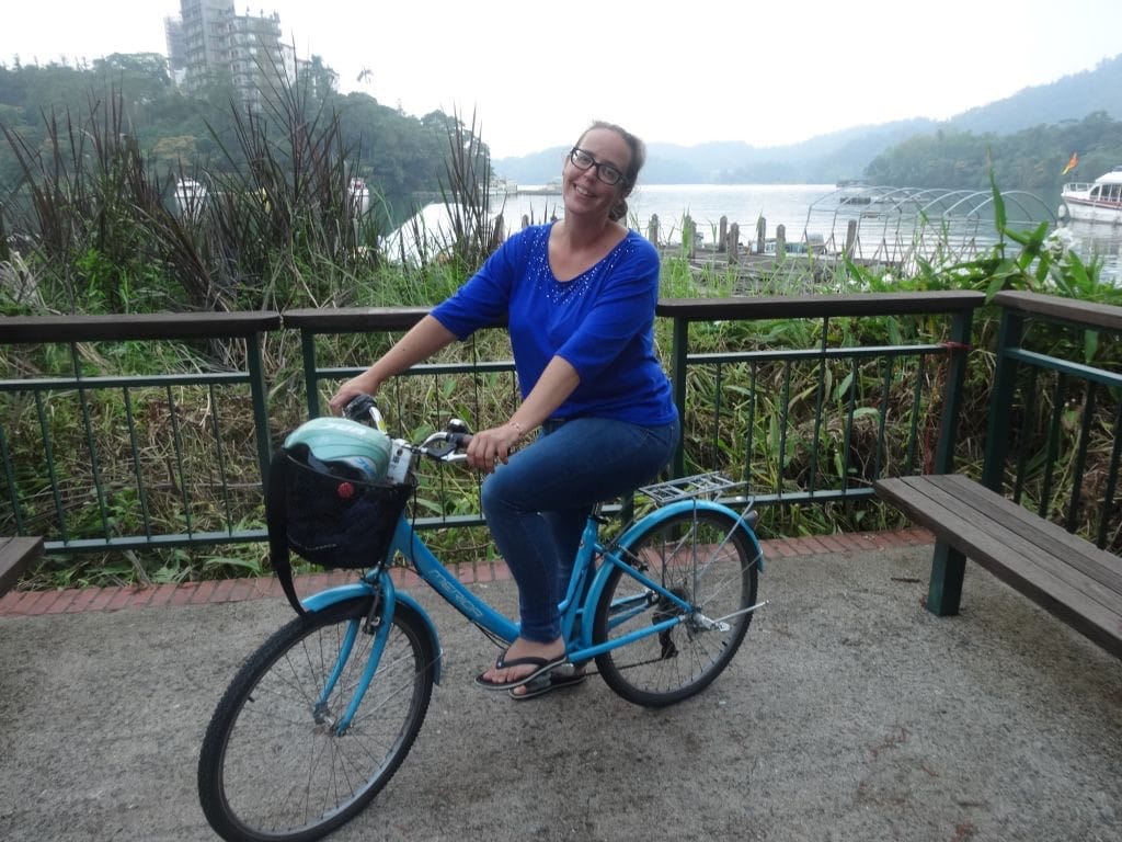 Taiwan Te land ter zee en in de lucht fiets