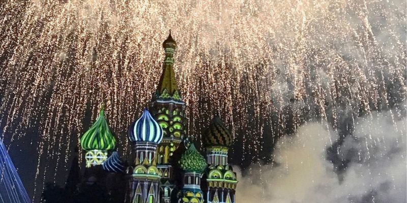 De beste plekken ter wereld om het nieuwe jaar in te luiden Moskou Rusland