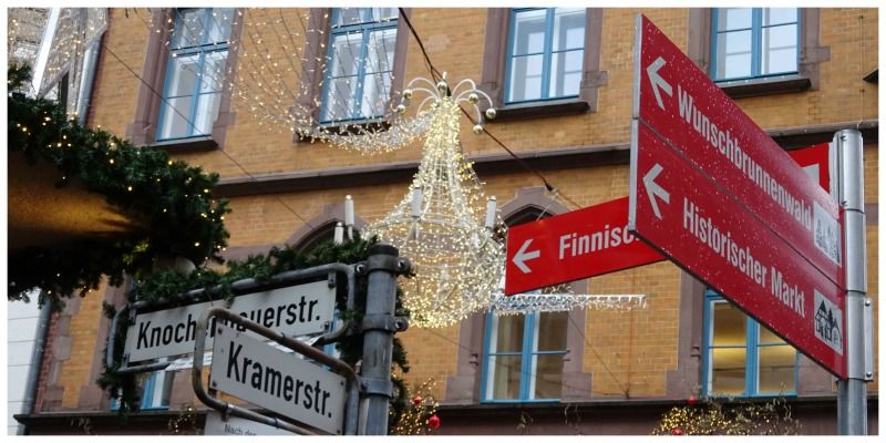Duitsland Hannover Kerstmarkt 