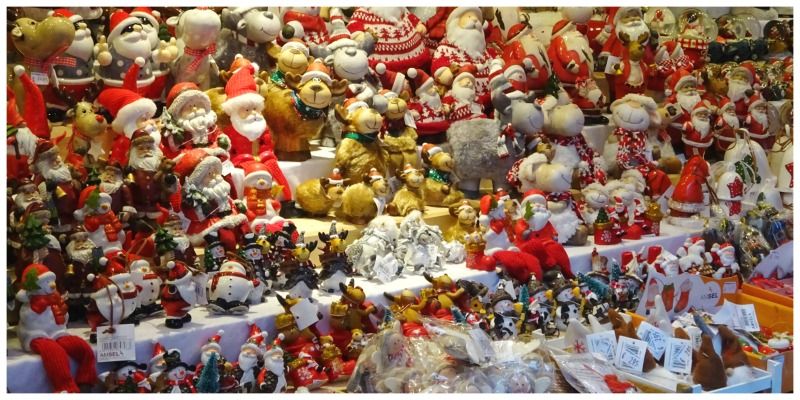 Duitsland Hannover Kerstmarkt merchendise