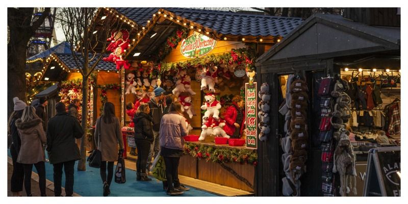 Duitsland Nedersaksen Kerstmarkten