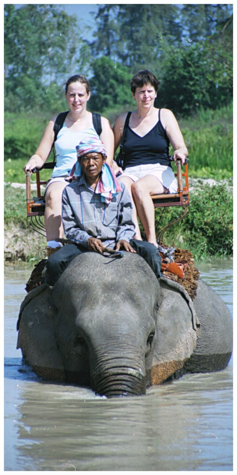 Duurzaam reizen Olifantenrit Thailand