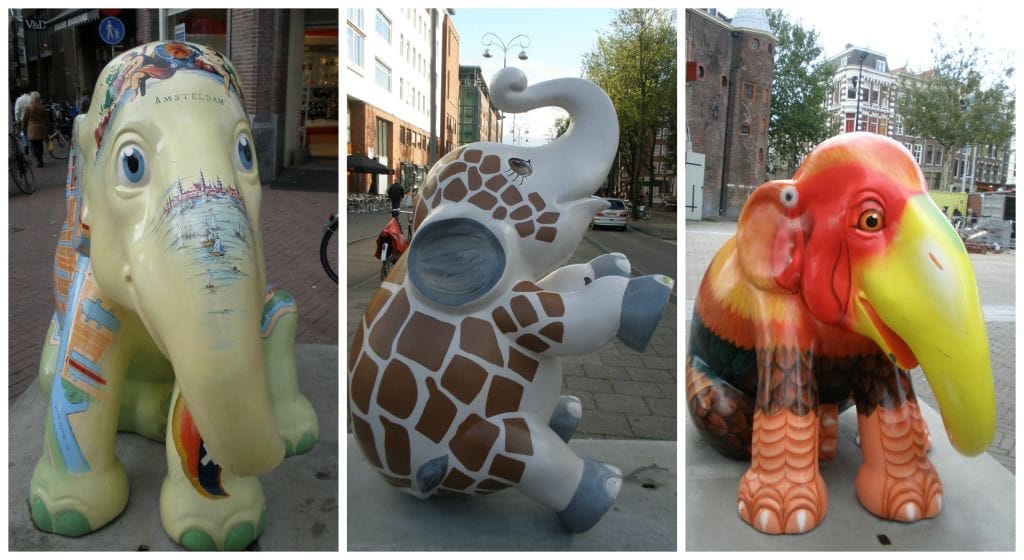 Elephant Parade Amsterdam