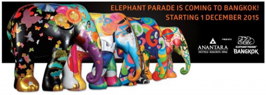 Elephant Parade Bangkok
