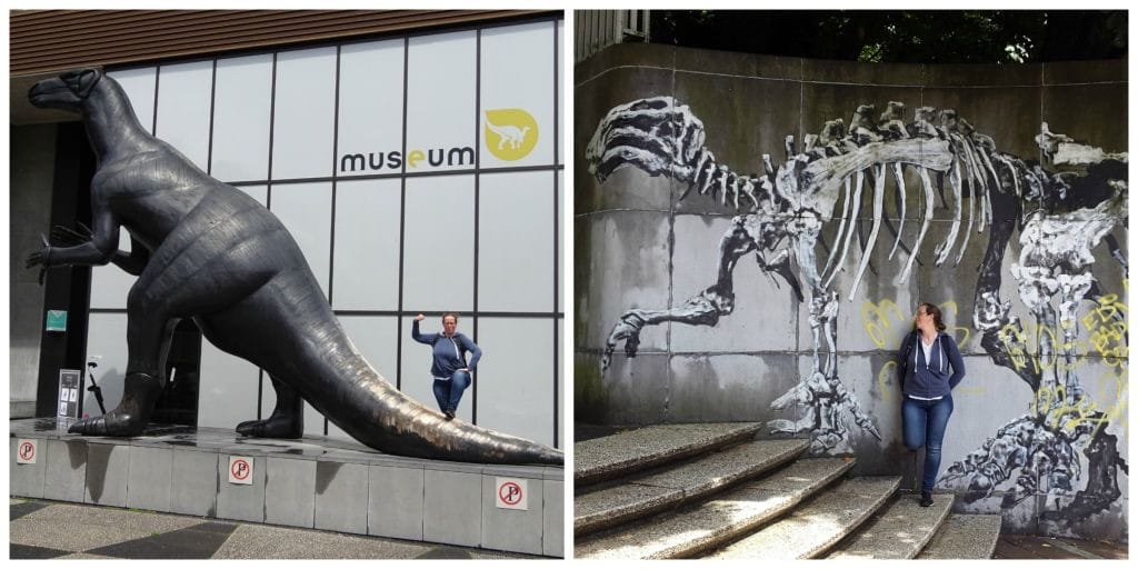 Iguanodon Museum voor Natuurwetenschappen Brussel Entree