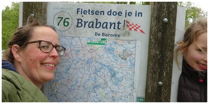 Fietsen fietsen doe je in Brabant