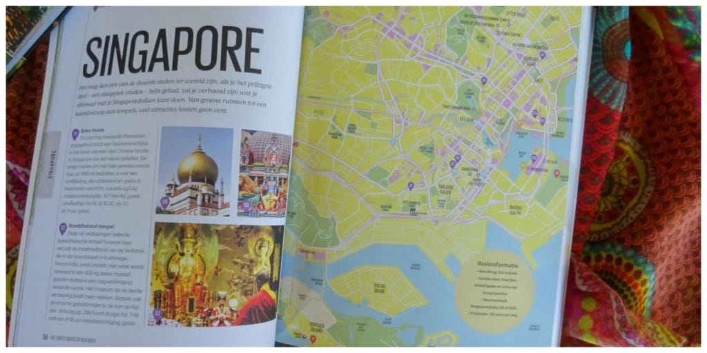 Het grote gratis op reis boek Singapore