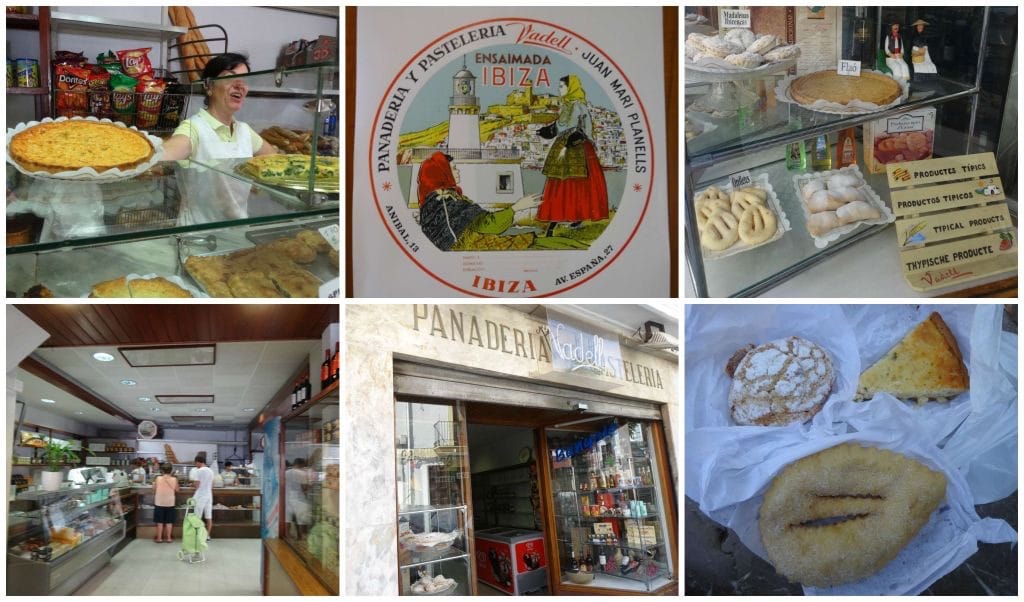 Ibiza Panaderia Vadell Flaó d’Eivissa