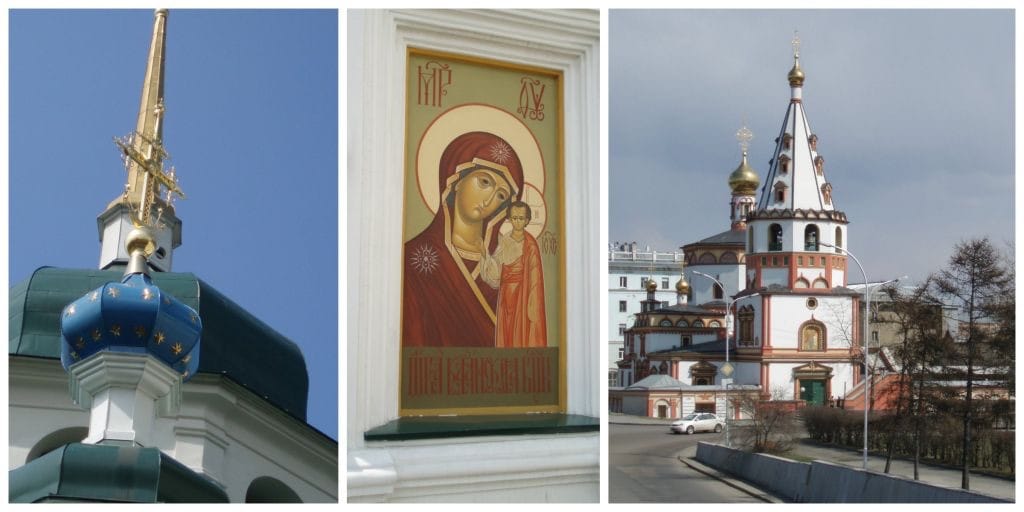 Irkutsk Kerken