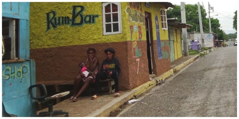 Jamaica Trenchtown Rum Bar