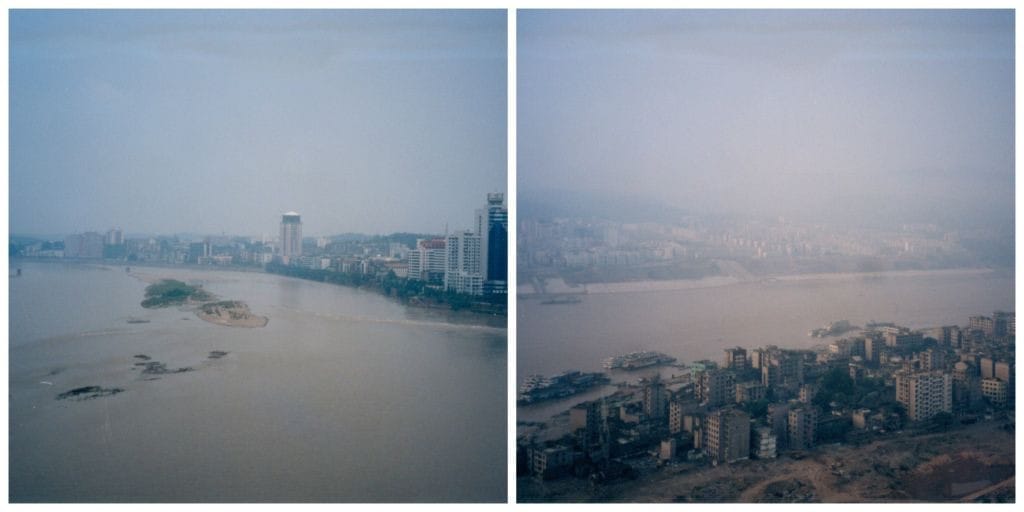 Langs de oevers van de Yangtze Chongqing