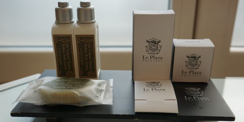 Le Plaza Brussels goodies