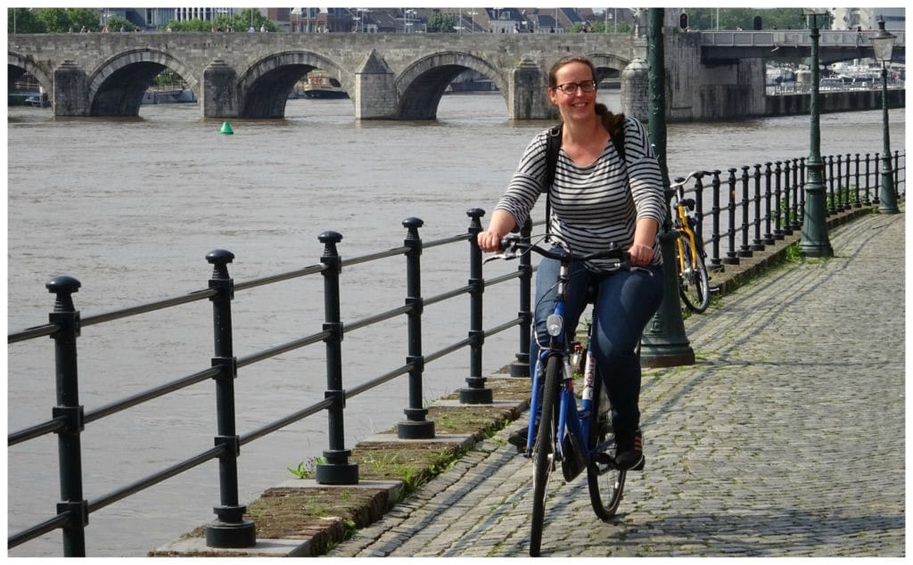 Maastricht fiets